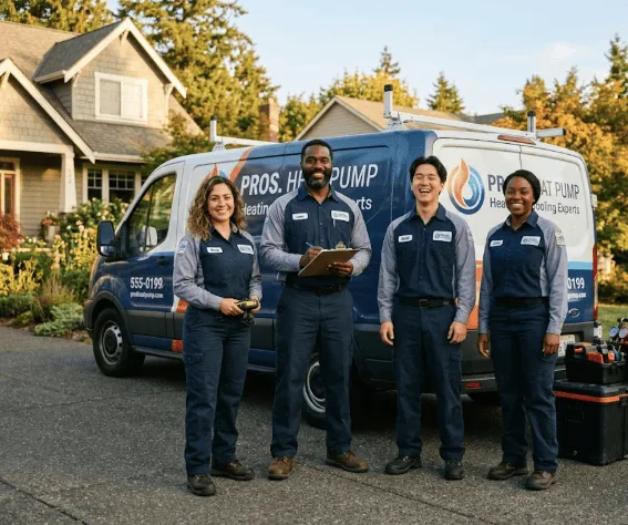 Heat Pump Installation company in Bulpitt, IL