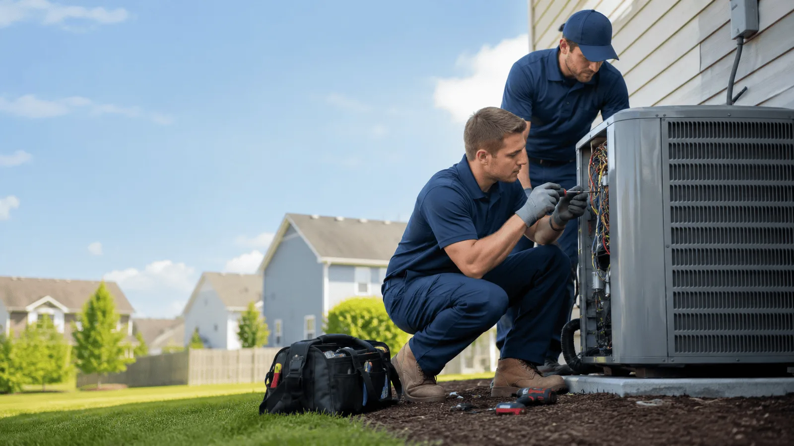 Heat Pump Installation in Bulpitt, IL near me